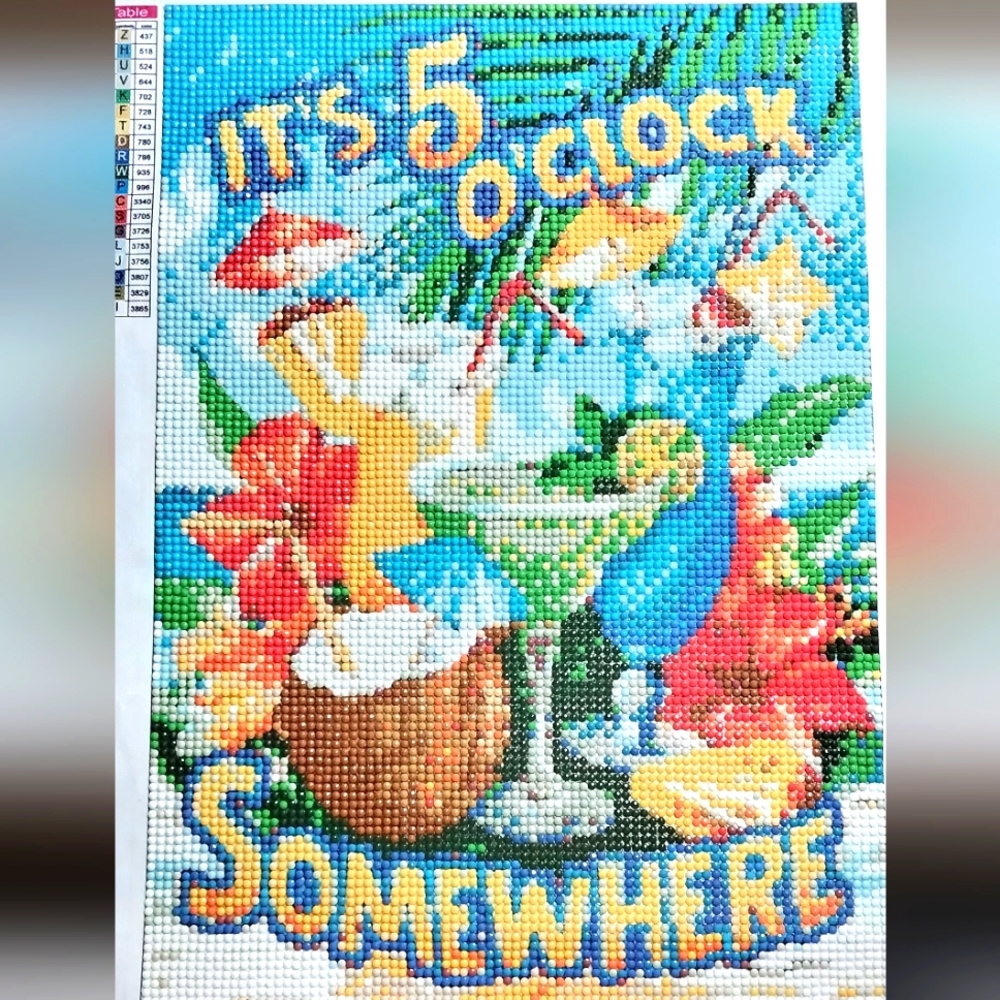 It's Five O'clock Somewhere
